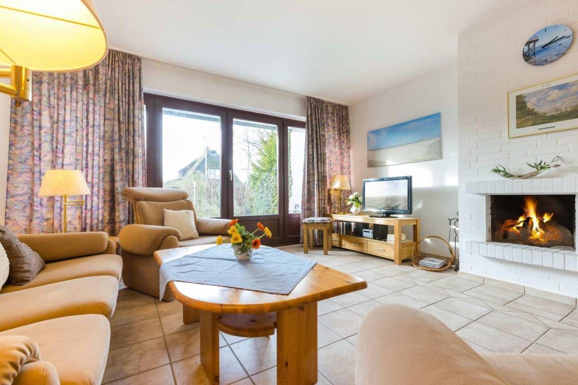 80 M² Ferienhaus ∙ 2 Schlafzimmer ∙ 4 Gäste - Sankt Peter-Ording