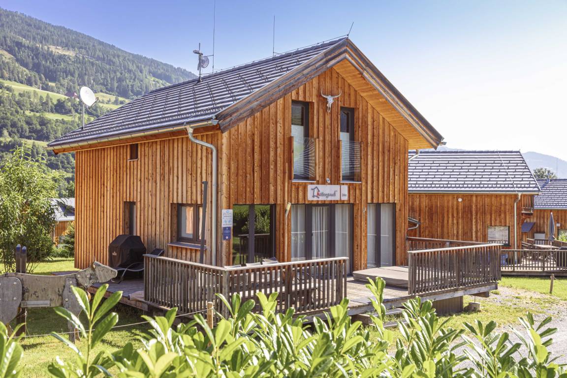 100 M² Chalet ∙ 4 Habitaciones ∙ 9 Huéspedes - Kreischberg