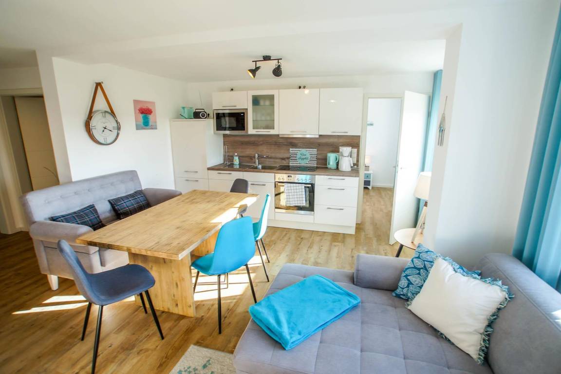 57 M² Ferienwohnung ∙ 3 Schlafzimmer ∙ 7 Gäste - Butjadingen