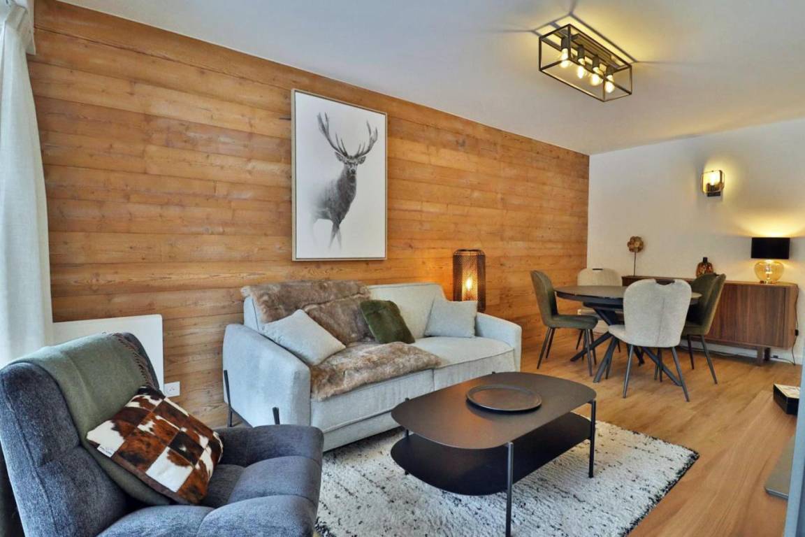 43 m&sup2; Ferienwohnung 1 Schlafzimmer 4 G&auml;ste