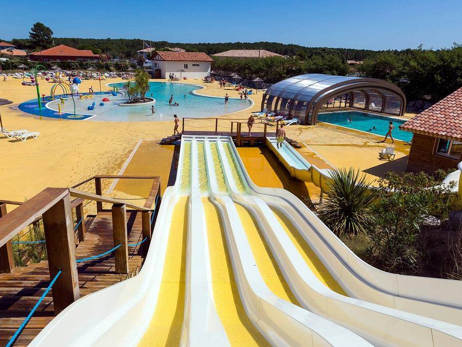 37 M² Mobil-home ∙ 4 Chambres ∙ 8 Personnes - Mimizan Plage