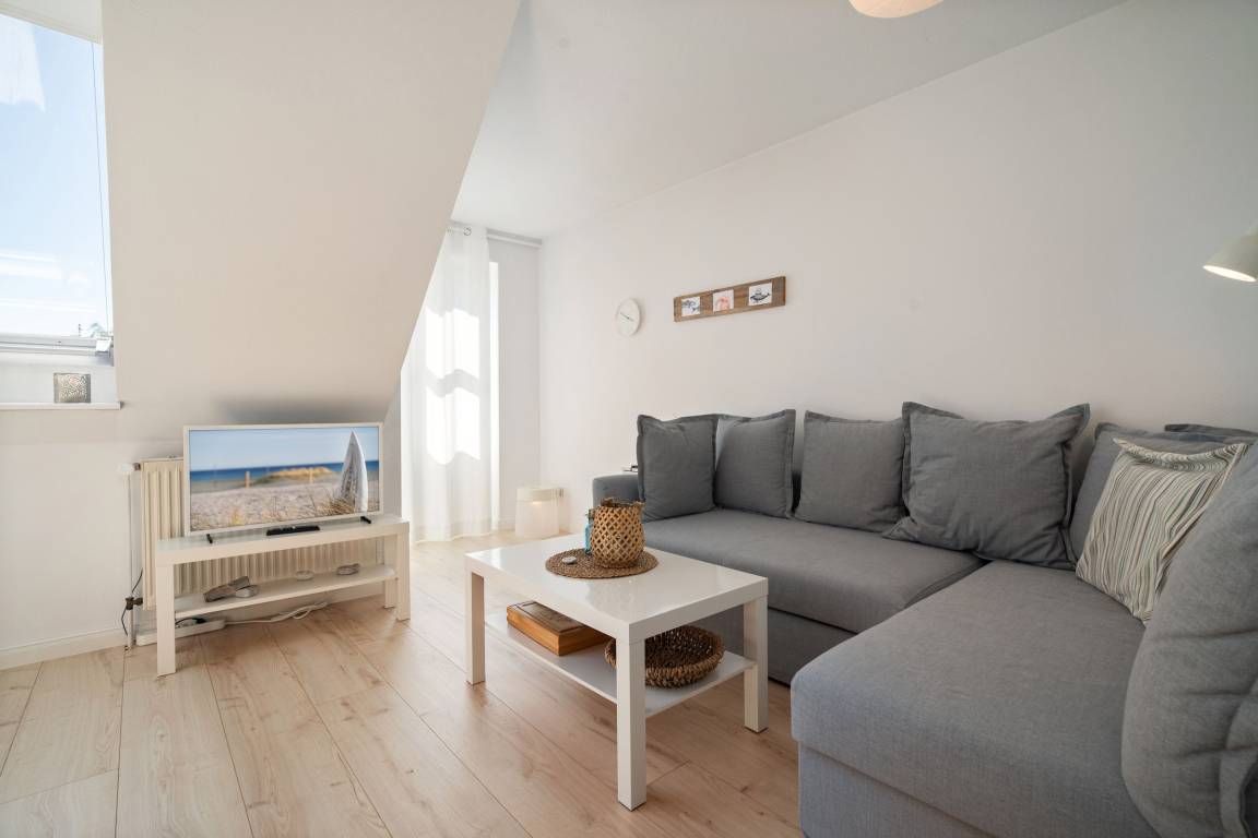 48 m² Ferienwohnung ∙ 1 Schlafzimmer ∙ 3 Gäste – Bild 1