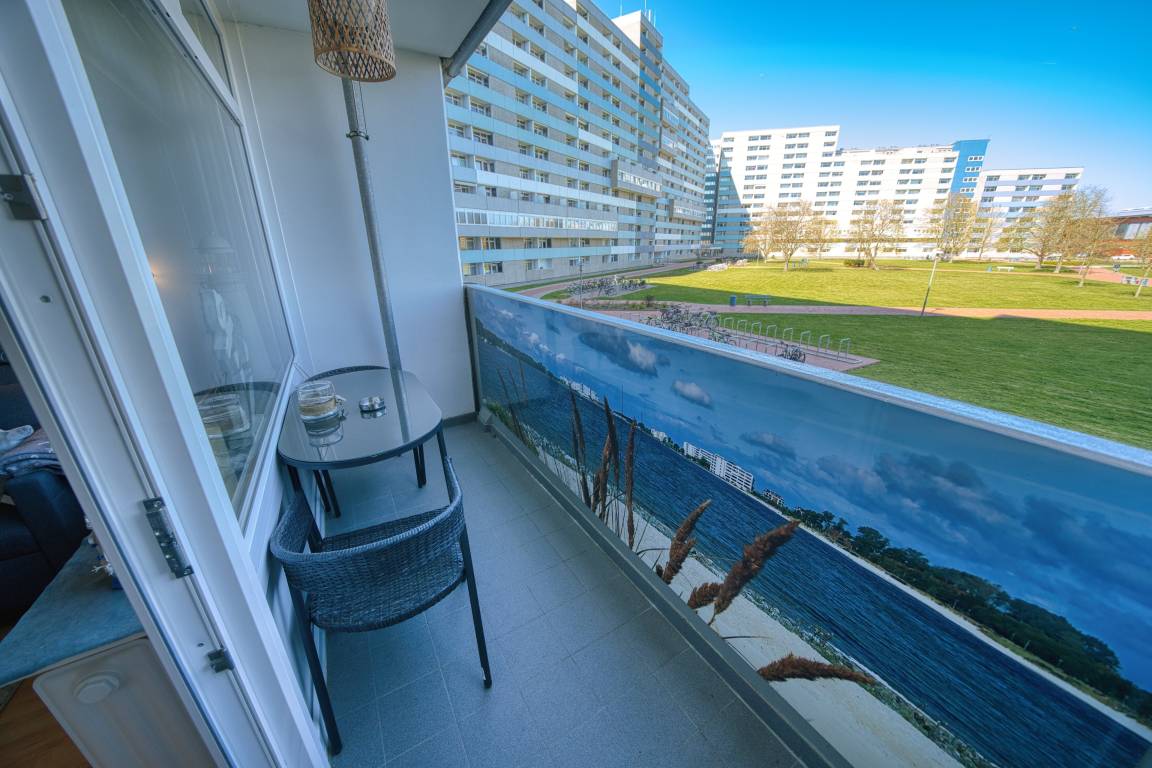 38 m² Ferienwohnung ∙ 1 Schlafzimmer ∙ 2 Gäste – Bild 18