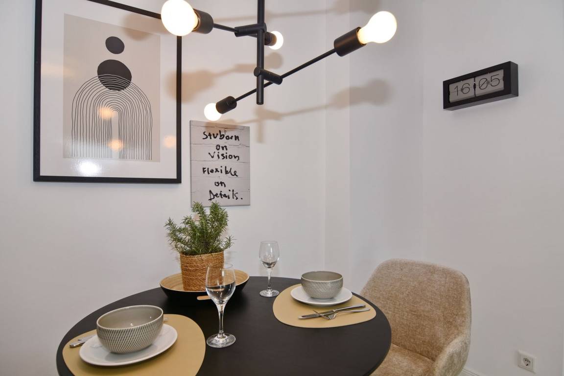 47 m² Ferienwohnung ∙ 1 Schlafzimmer ∙ 2 Gäste – Bild 4