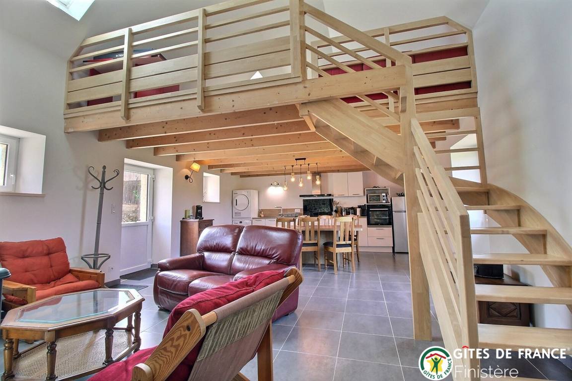 100 m&sup2; G&icirc;te 2 Schlafzimmer 4 G&auml;ste