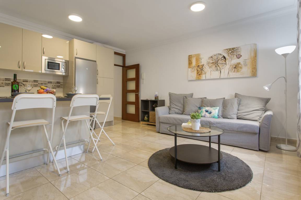 90 M² Apartamento ∙ 2 Habitaciones ∙ 4 Huéspedes - Icod de los Vinos