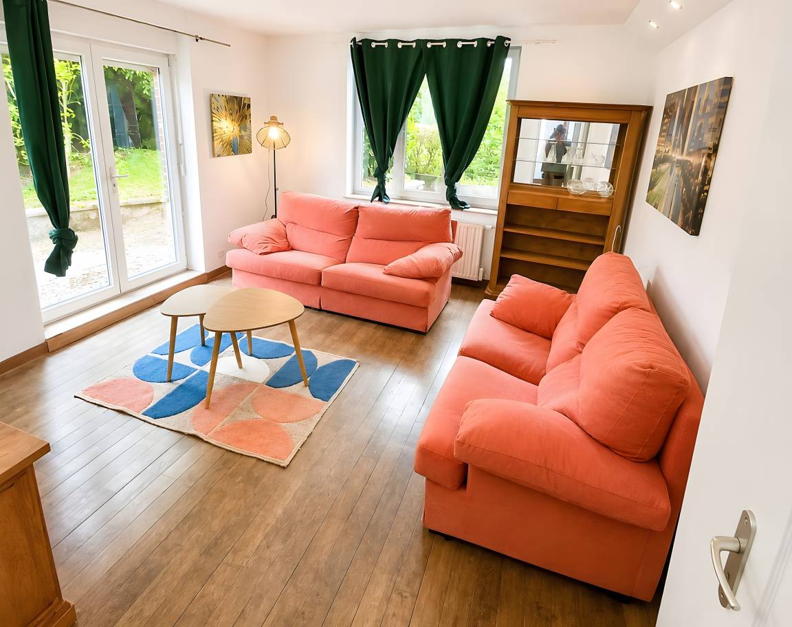 50 M² Appartement ∙ 1 Chambre ∙ 2 Personnes - Aisne