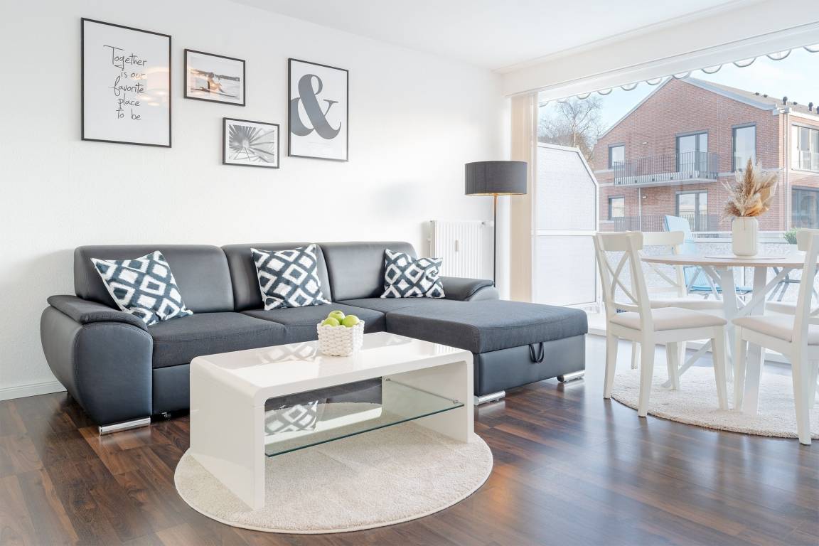 54 m² Ferienwohnung ∙ 1 Schlafzimmer ∙ 3 Gäste – Bild 1