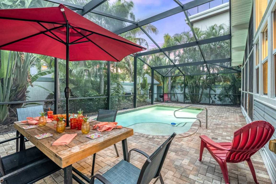62 M² Cottage ∙ 1 Bedroom ∙ 4 Guests - Siesta Key, FL