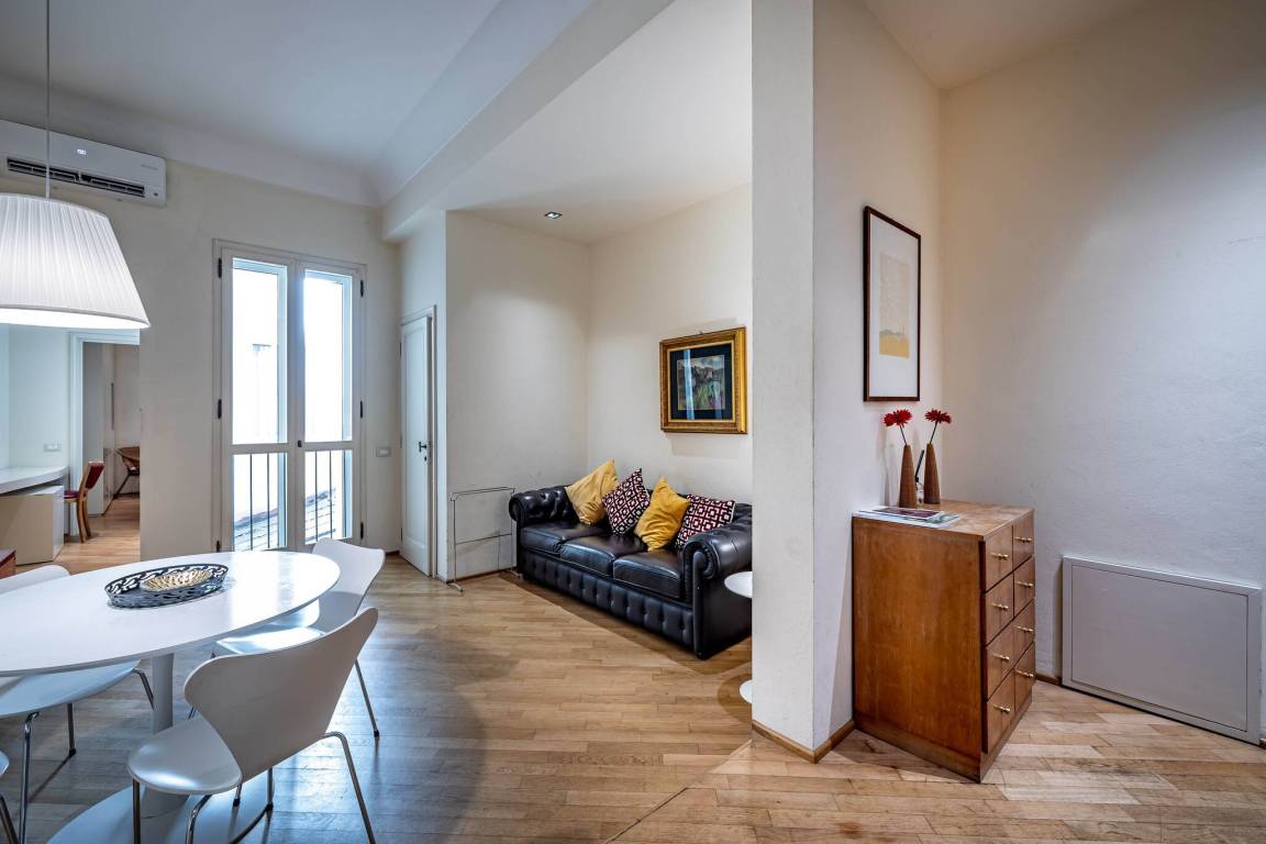 55 M² Apartamento ∙ 1 Habitación ∙ 4 Huéspedes - Florencia