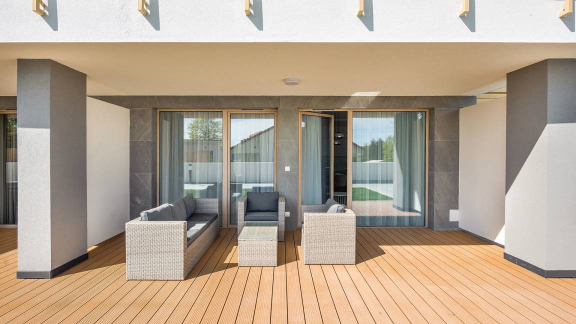38 m² Ferienwohnung ∙ 1 Schlafzimmer ∙ 4 Gäste – Bild 16