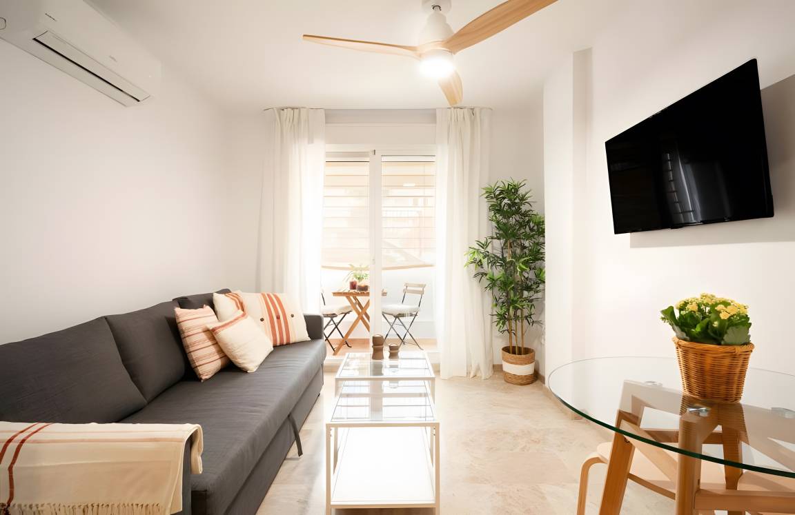 40 M² House ∙ 1 Bedroom ∙ 3 Guests - Torremolinos
