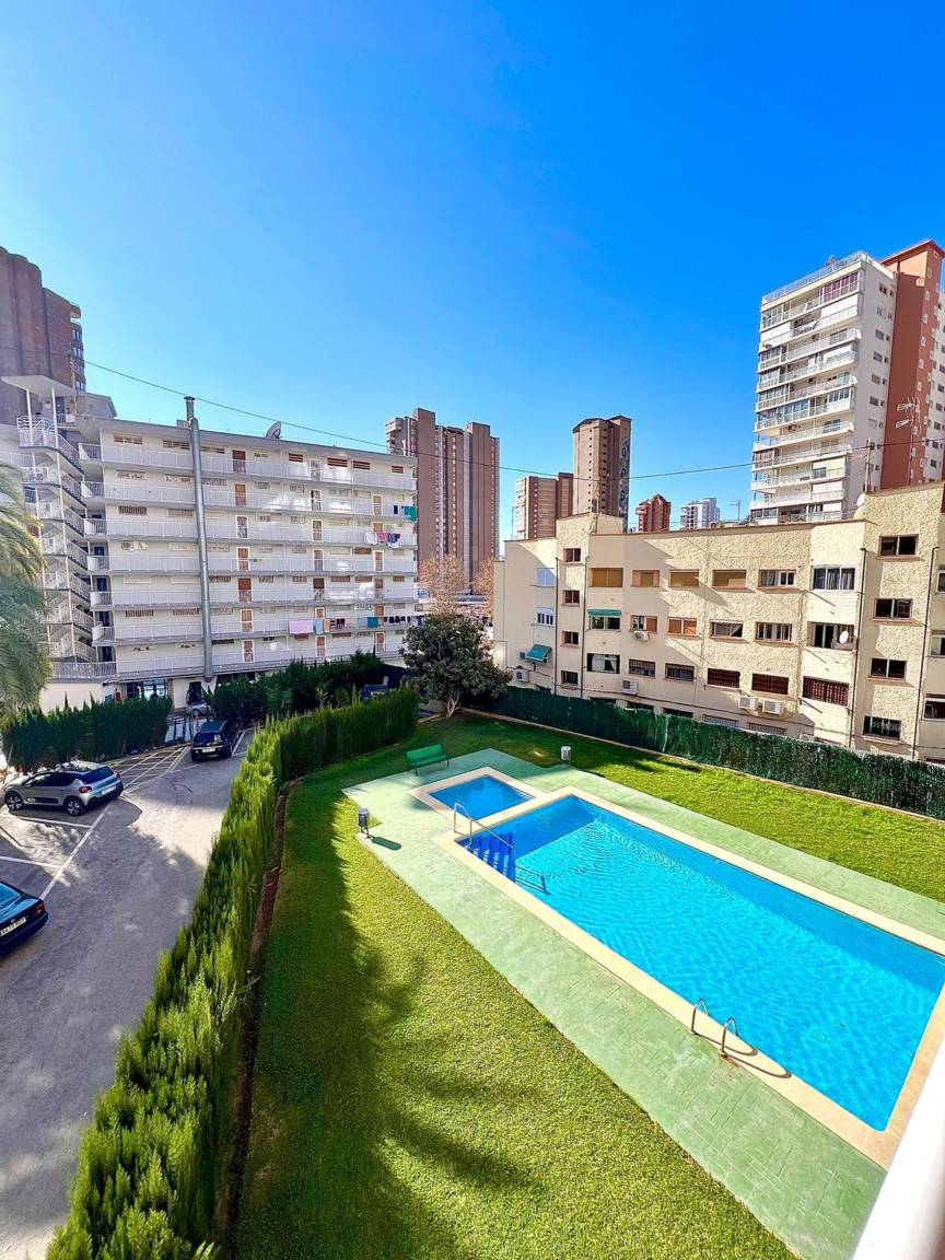60 M² Apartamento ∙ 2 Habitaciones ∙ 4 Huéspedes - Benidorm