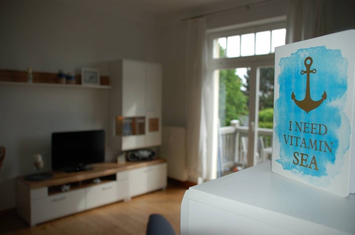 50 m² Ferienwohnung ∙ 1 Schlafzimmer ∙ 4 Gäste – Bild 7