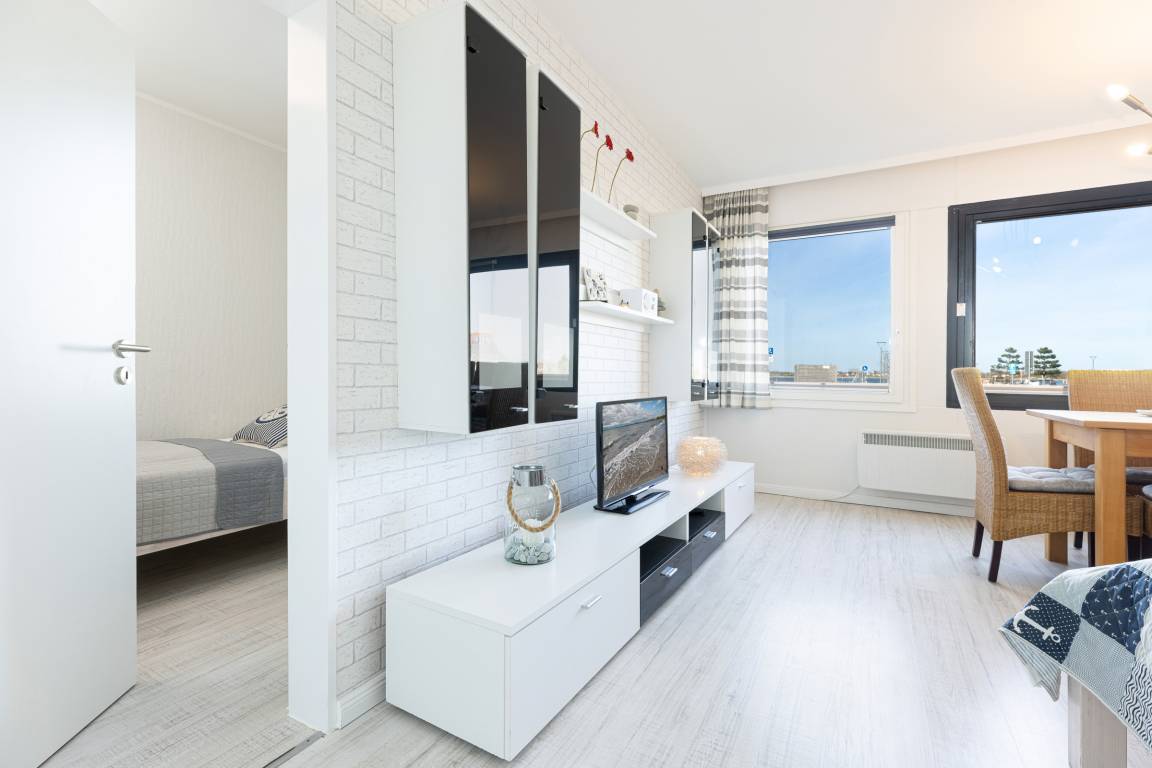 34 m² Ferienwohnung ∙ 1 Schlafzimmer ∙ 4 Gäste – Bild 12