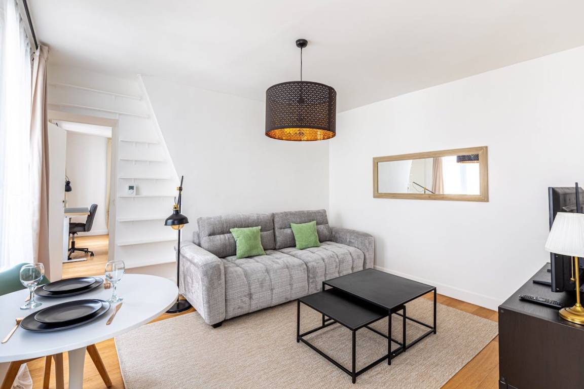 45 M² Apartment ∙ 1 Bedroom ∙ 2 Guests - Gare du Nord - Paris