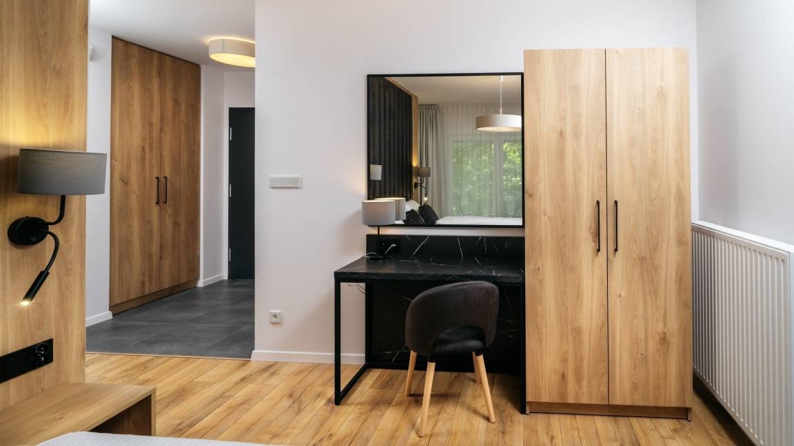 36 m² Ferienwohnung ∙ 1 Schlafzimmer ∙ 2 Gäste – Bild 5