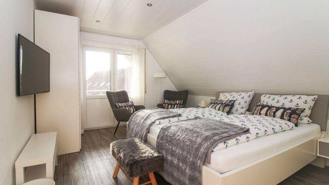 30 M² Hotel ∙ 1 Slaapkamer ∙ 2 Gasten - Greetsiel