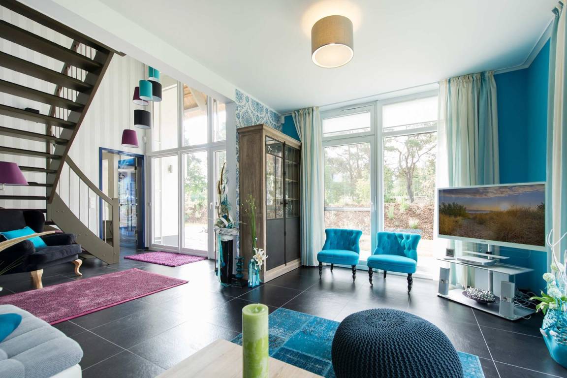160 M² Ferienhaus ∙ 3 Schlafzimmer ∙ 6 Gäste - Karlshagen