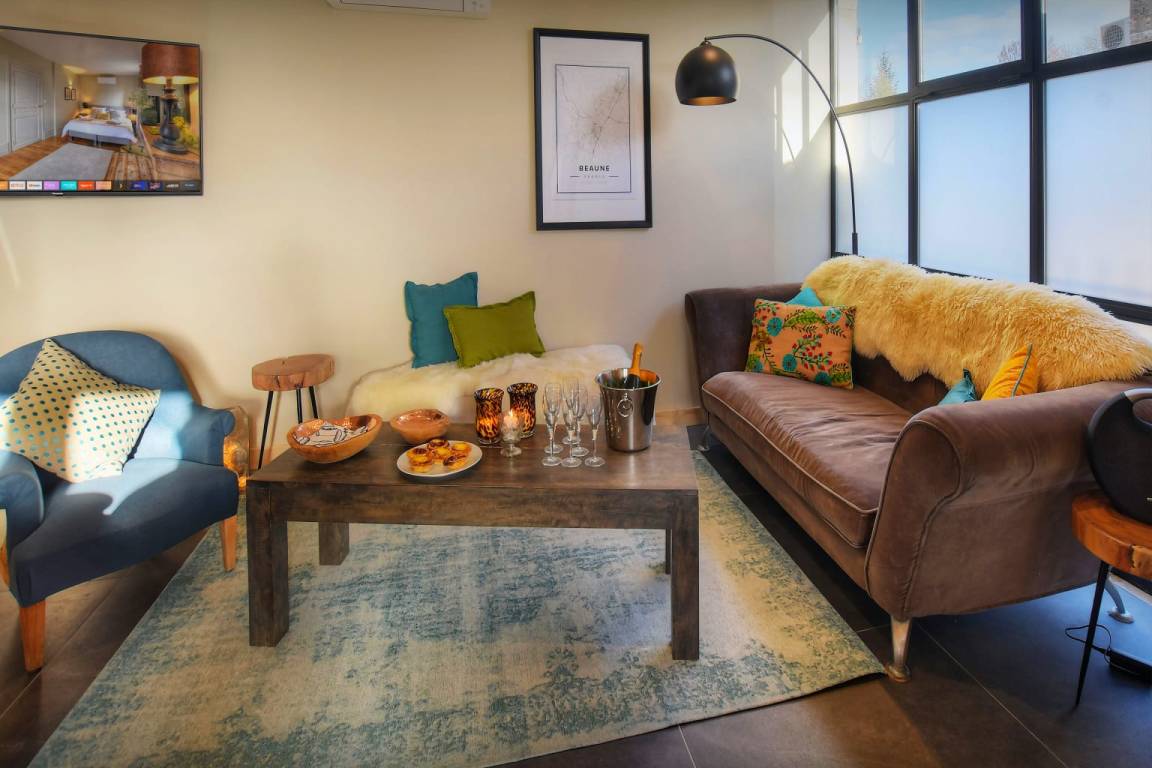 105 M² Maison De Vacances ∙ 3 Chambres ∙ 6 Personnes - Beaune