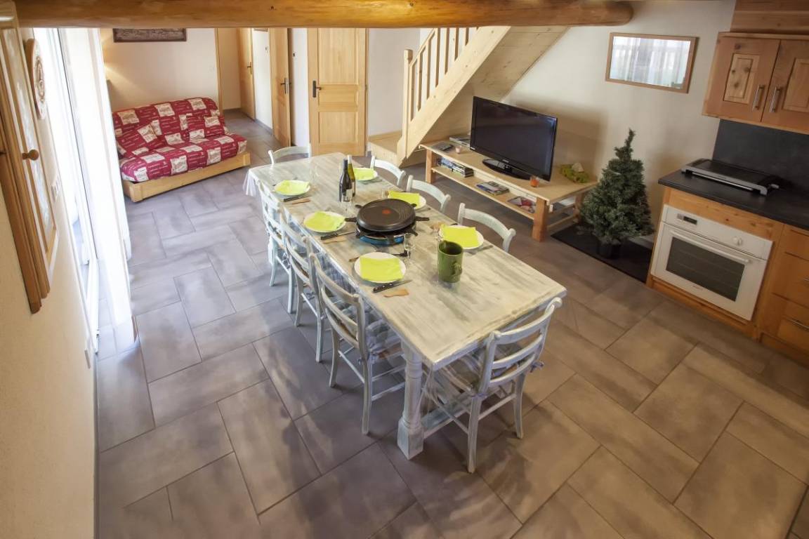 58 M² Gîte ∙ 2 Chambres ∙ 6 Personnes - Termignon
