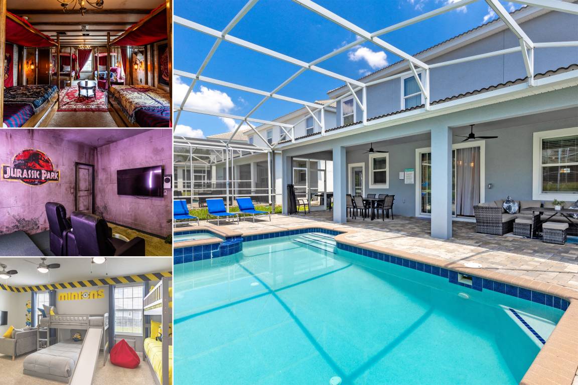 363 M² House ∙ 8 Bedrooms ∙ 23 Guests