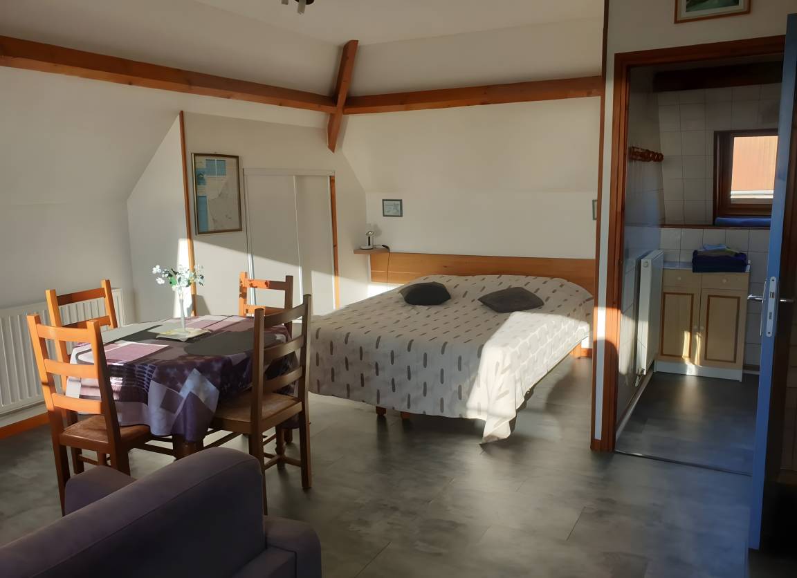 25 M² Studio Flat ∙ 1 Bedroom ∙ 2 Guests - Wissant