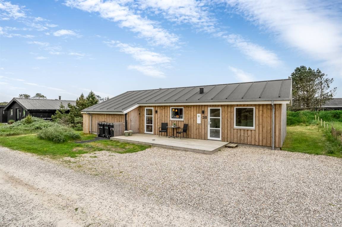 80 m&sup2; Ferienhaus 3 Schlafzimmer 5 G&auml;ste