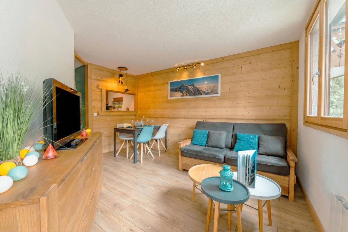 27 M² アパートメント ∙ 寝室: 1 ∙ ゲスト4 人 - シャモニー