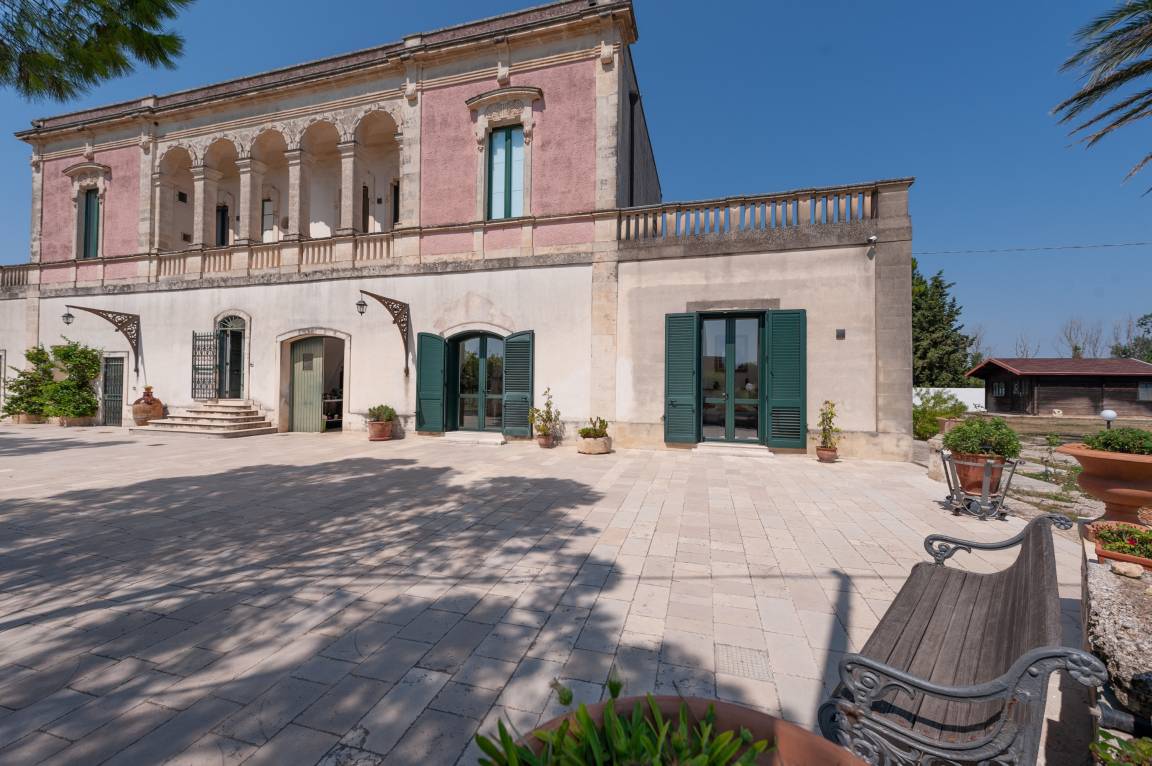 160 M² Villa Vacanza ∙ 3 Camere Da Letto ∙ 7 Ospiti - Leverano