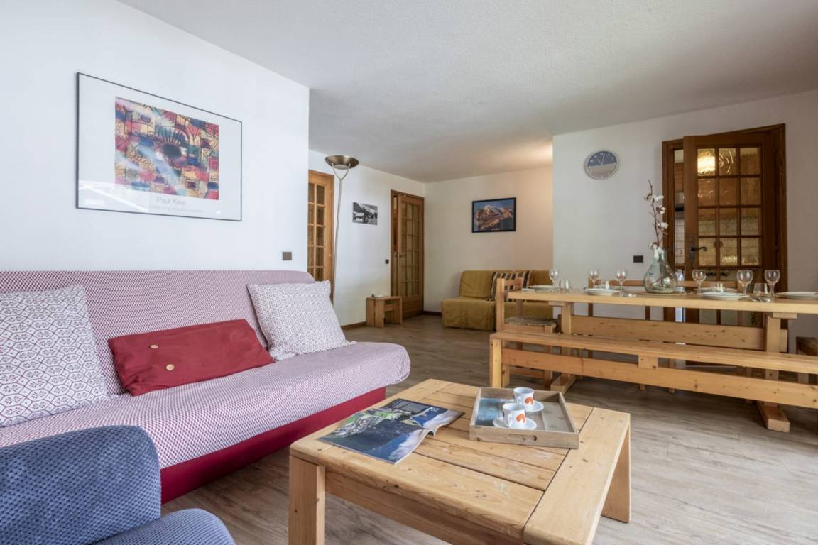 50 M² Ferienwohnung ∙ 1 Schlafzimmer ∙ 5 Gäste - Chamonix-Mont-Blanc