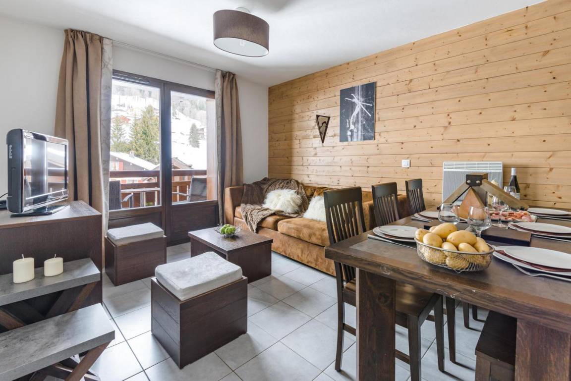 36 m&sup2; Ferienwohnung 1 Schlafzimmer 4 G&auml;ste