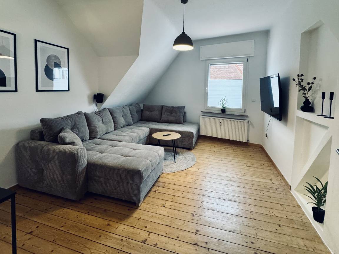 95 M² Appartement ∙ 2 Chambres ∙ 4 Personnes - Haltern am See