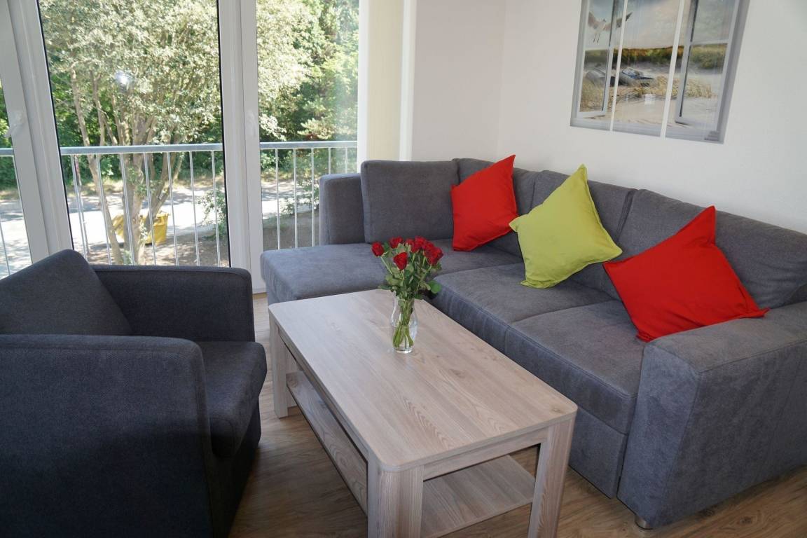 80 m² Ferienwohnung ∙ 2 Schlafzimmer ∙ 6 Gäste – Bild 1