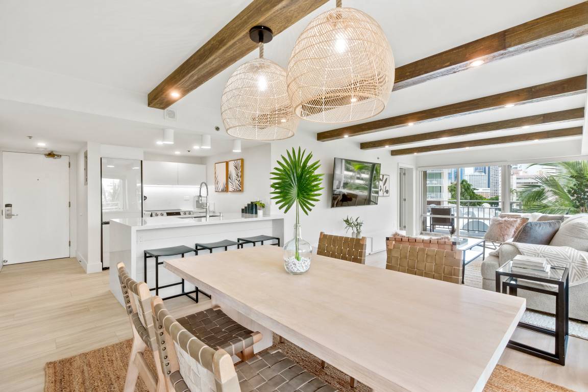 93 M² Apartamento ∙ 2 Habitaciones ∙ 7 Huéspedes - Honolulu, HI