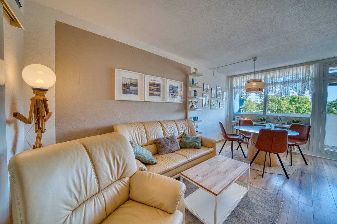 45 m&sup2; Ferienwohnung 2 Schlafzimmer 4 G&auml;ste