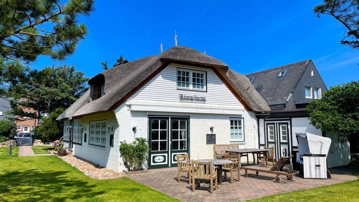 170 M² House ∙ 3 Bedrooms ∙ 8 Guests - Sylt