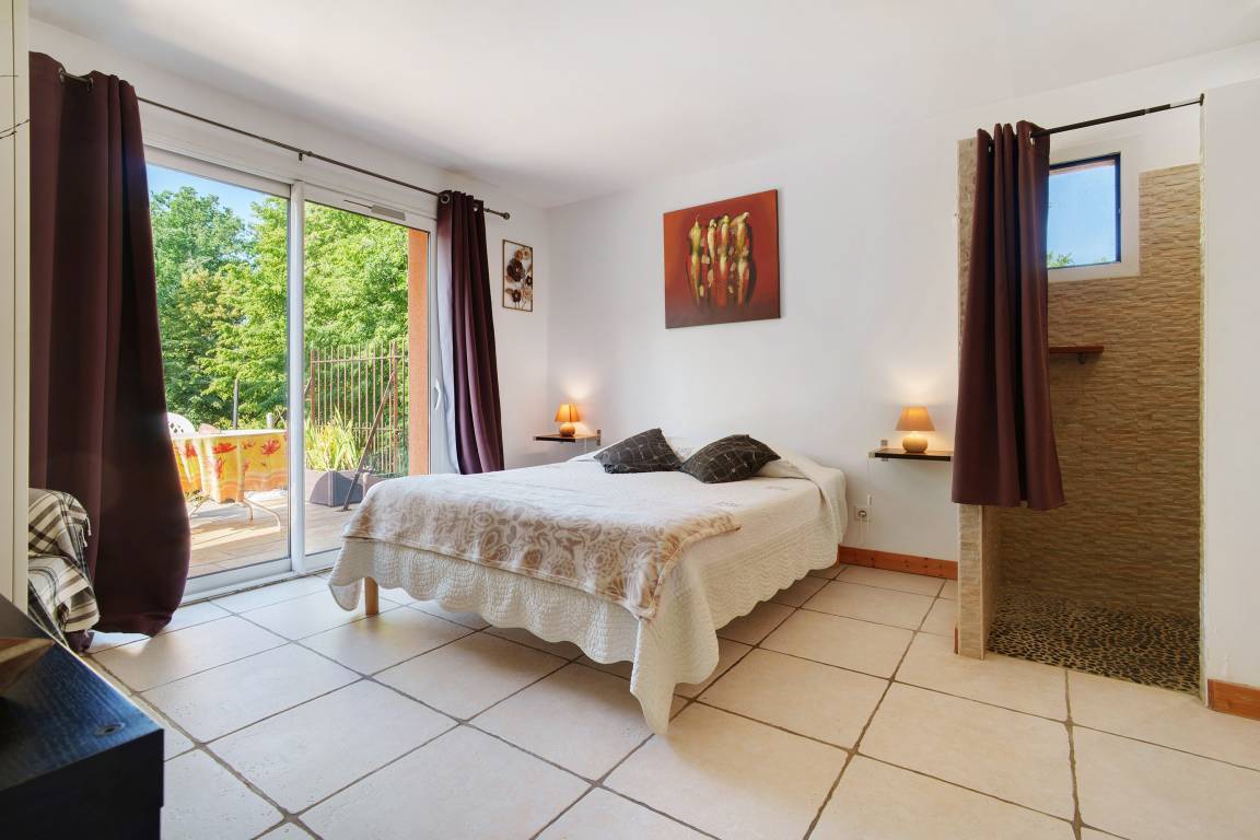 18 M² Chambre D'hôtes ∙ 1 Chambre ∙ 2 Personnes - Vezac