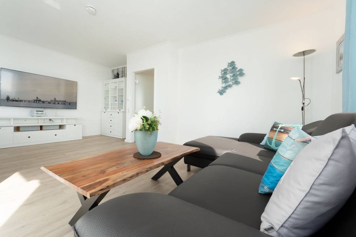 55 m² Ferienwohnung ∙ 1 Schlafzimmer ∙ 4 Gäste – Bild 16