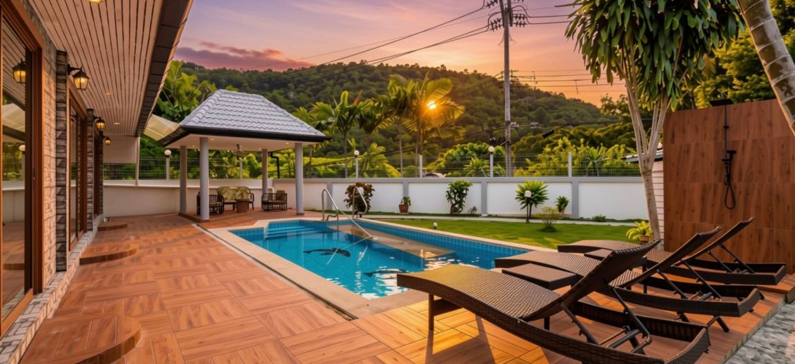 370 M² Appartement ∙ 4 Chambres ∙ 8 Personnes - Phuket