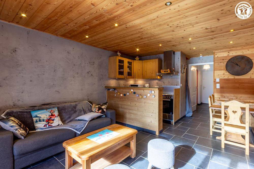 38 M² Gîte ∙ 1 Chambre ∙ 4 Personnes - Valloire