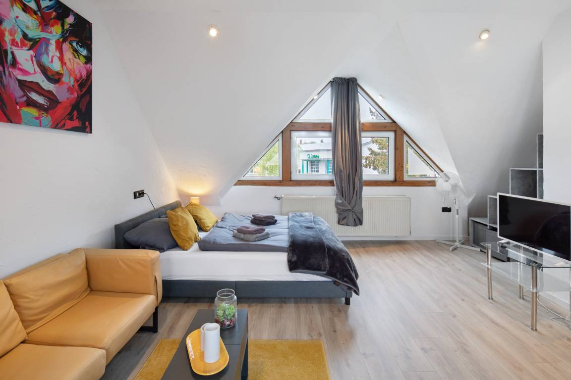 36 M² Ferienwohnung ∙ 1 Schlafzimmer ∙ 2 Gäste - Alsfeld