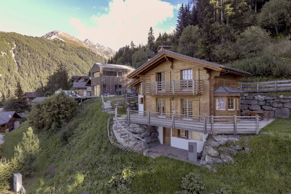 160 M² Huis ∙ 4 Slaapkamers ∙ 9 Gasten - Verbier
