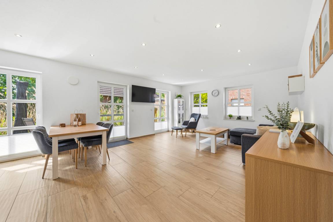 60 m&sup2; Ferienwohnung 1 Schlafzimmer 2 G&auml;ste