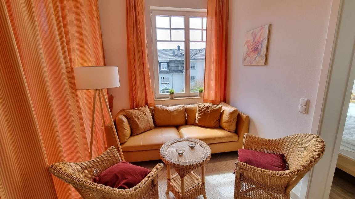 61 m² Ferienwohnung ∙ 2 Schlafzimmer ∙ 4 Gäste – Bild 3