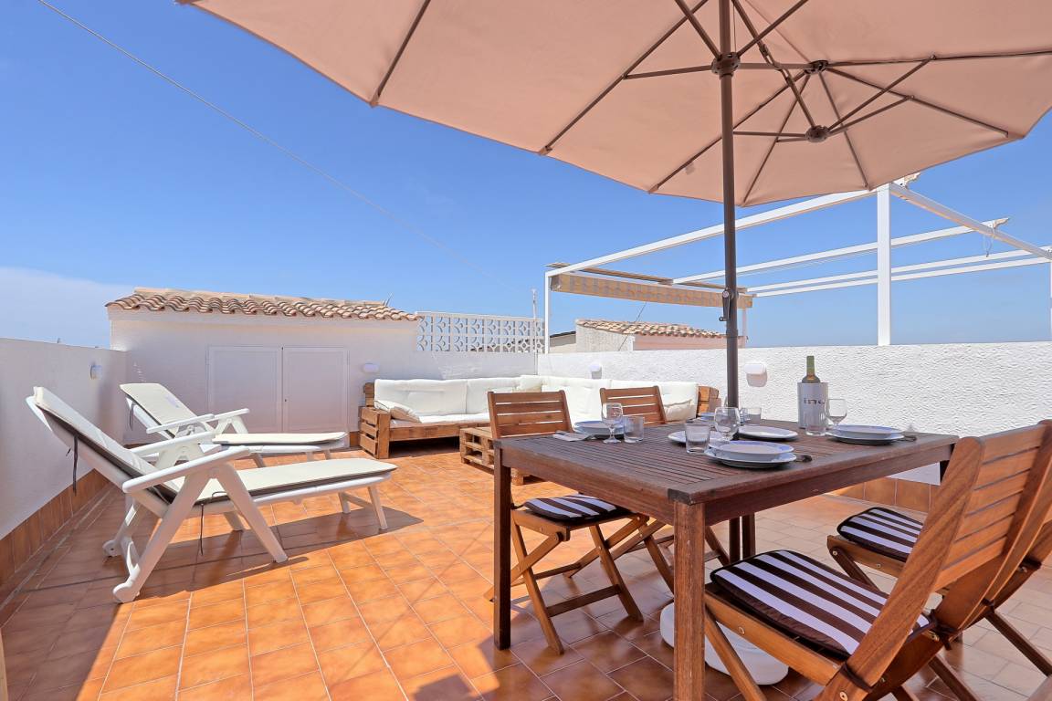 60 M² Appartamento Vacanza ∙ 2 Camere Da Letto ∙ 4 Ospiti - Tabarca