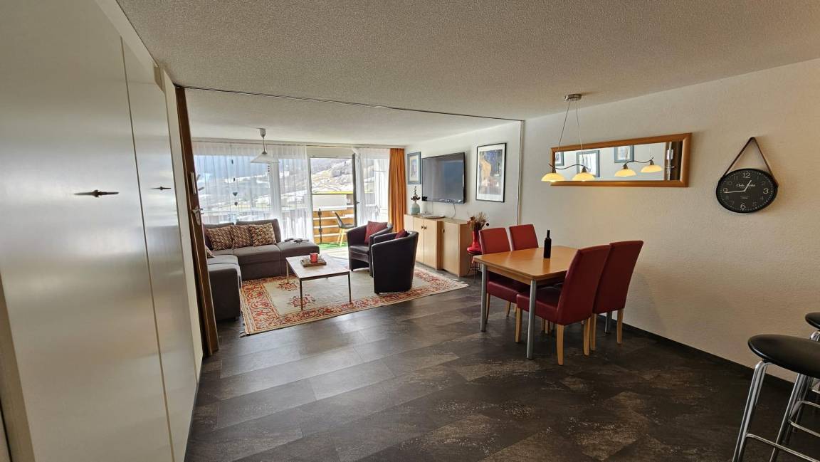 45 M² Ferienwohnung ∙ 1 Schlafzimmer ∙ 4 Gäste - Adelboden