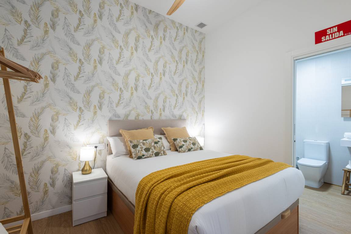 33 M² Ferienwohnung ∙ 1 Schlafzimmer ∙ 4 Gäste - Valencia