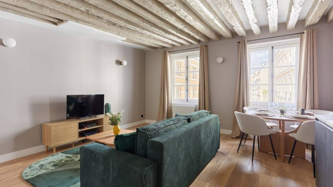 Appartement ∙ 4 Gasten - Parijs