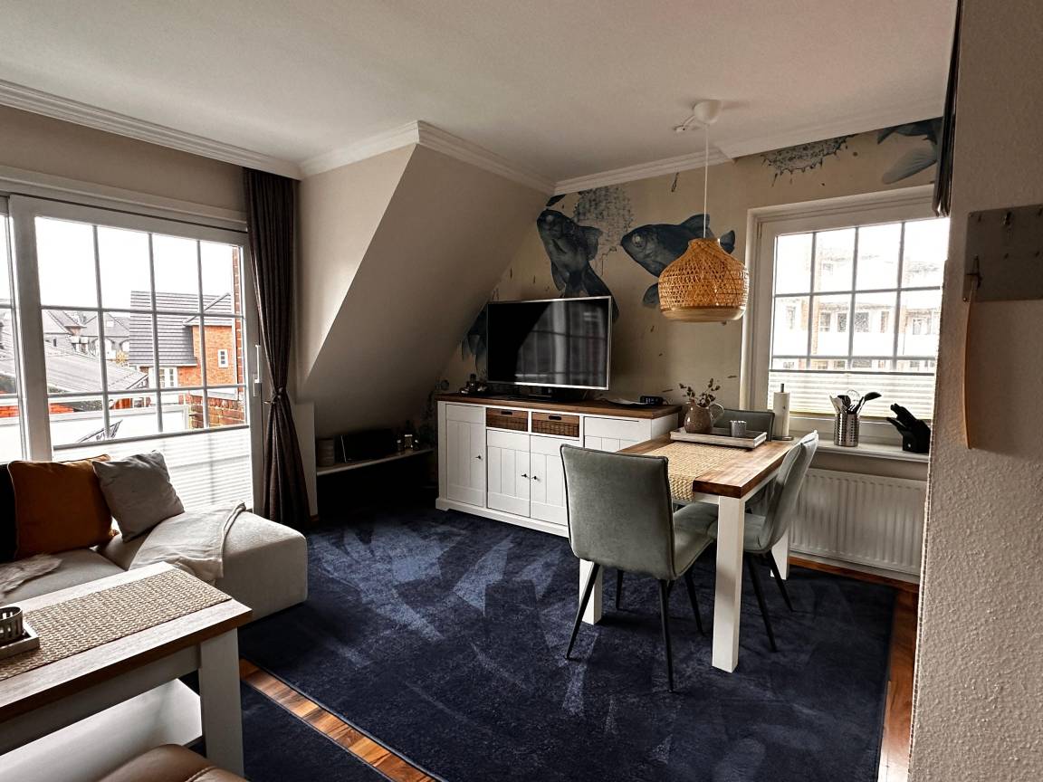 45 M² Apartment ∙ 1 Bedroom ∙ 2 Guests - Sylt
